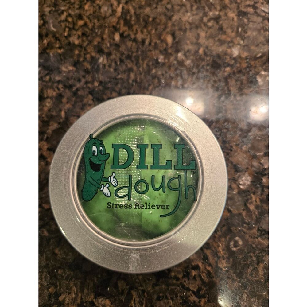 Dill Dough Stress Reliever - Green